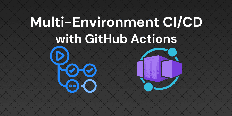 Creating Multi-Environment Workflows in GitHub Actions