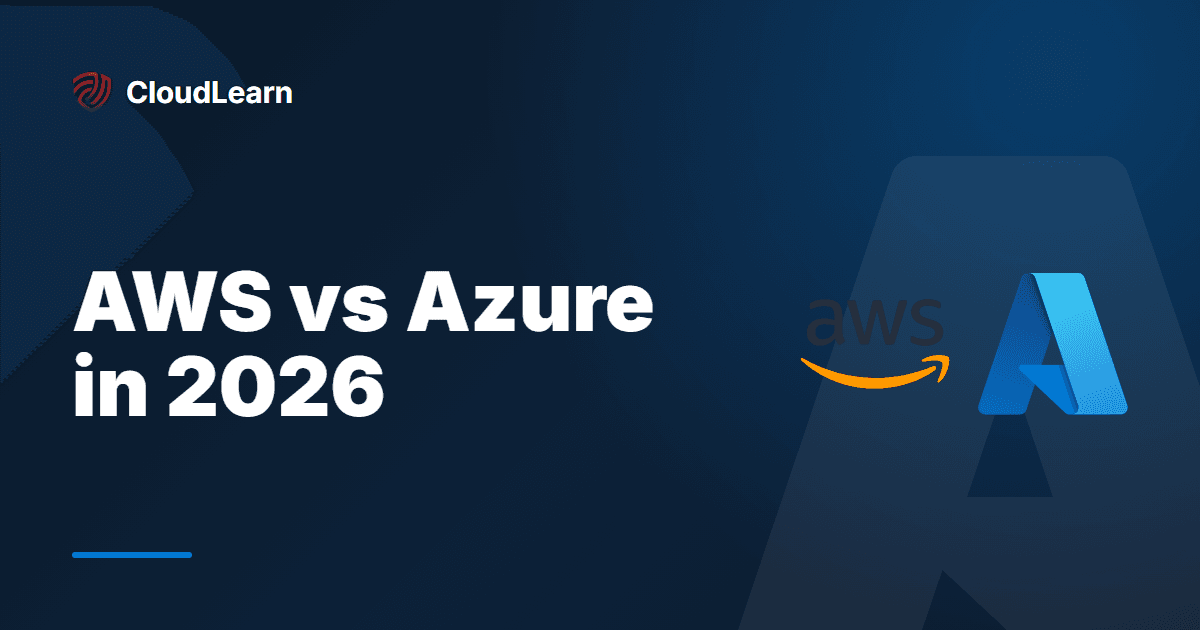 AWS vs Azure in 2026: A Service-by-Service Comparison for Cloud Engineers