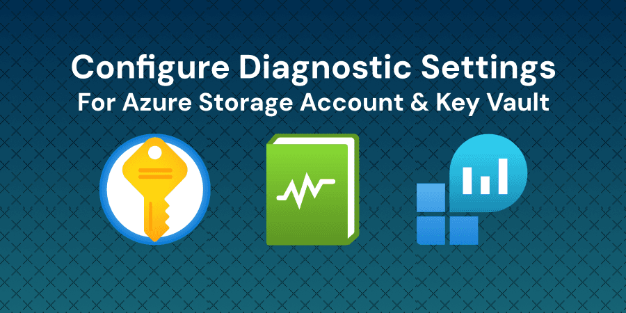 Configure Diagnostic Settings for Azure Resources