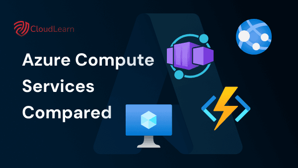 Azure Compute Services Compared — VMs vs. App Service vs. Functions vs. Container Apps