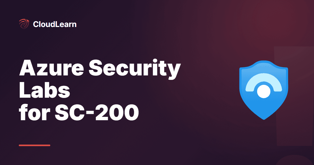 5 Azure Security Labs Every SC-200 Candidate Should Complete