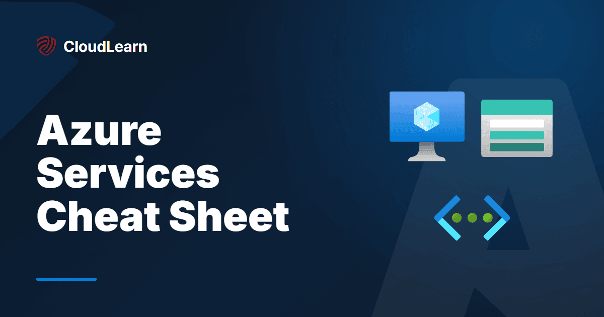 How to Choose the Right Azure Service: A Beginner's Map to Compute, Storage, Networking, and Security