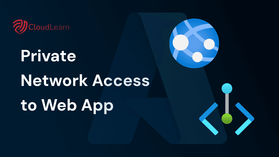 How to Configure Private Network Access for Your Azure Web Applications