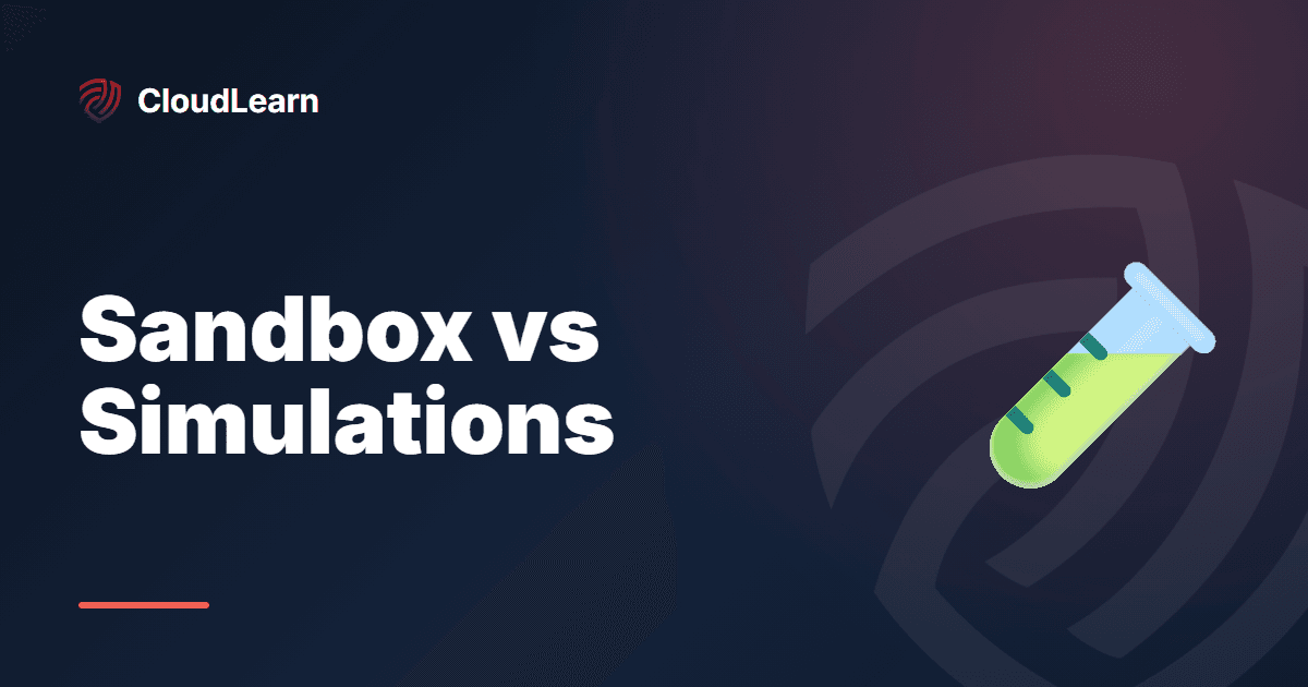 Sandbox Environments vs Simulations: Why the Difference Matters