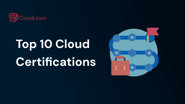 Top 10 Cloud Certifications Worth Getting in 2026 — With Salary Data